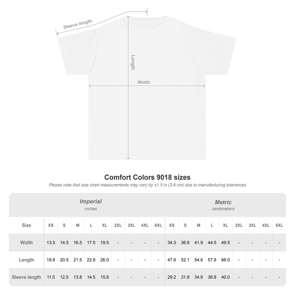 Youth Tee - "Lil But Smart" Guy with Guyana Flag Kids T-Shirt