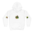Kids Hoodie — "Lil But Smart" Jamaican Flag Graphic Children's Pullover