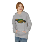 Jamaica Pride Men Hoodie — "Overproof Jamaican" Map Graphic