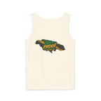 Jamaica Flag Kiss Tank Top — Jamaican Pride Lip Print