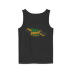 Jamaica Flag Kiss Tank Top — Jamaican Pride Lip Print