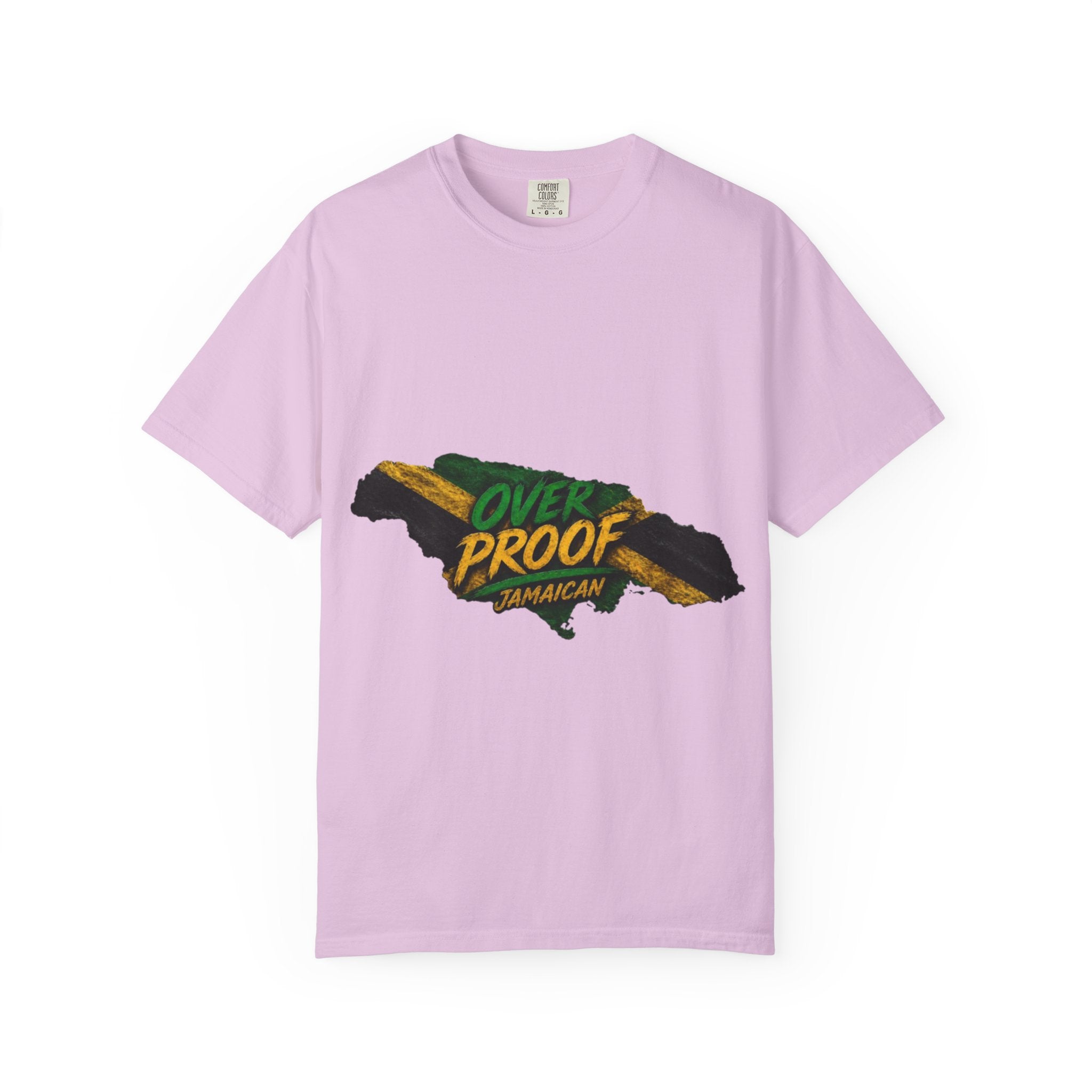 Jamaican 'Overproof' Men T-Shirt — Island Pride Graphic Tee