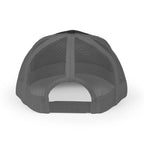 Barbados Flag Outline Snapback Trucker Cap — Glitter Map Patch