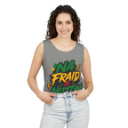 Jamaica Flag Kiss Tank Top — Jamaican Pride Lip Print