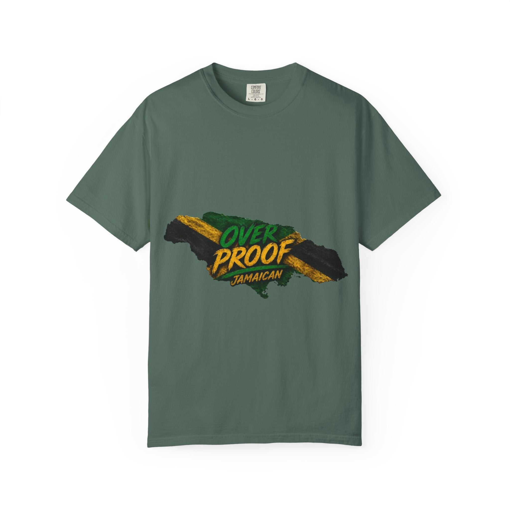Jamaican 'Overproof' Men T-Shirt — Island Pride Graphic Tee