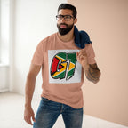 Guyana Flag GT Graphic Tee — Caribbean Pride T-Shirt