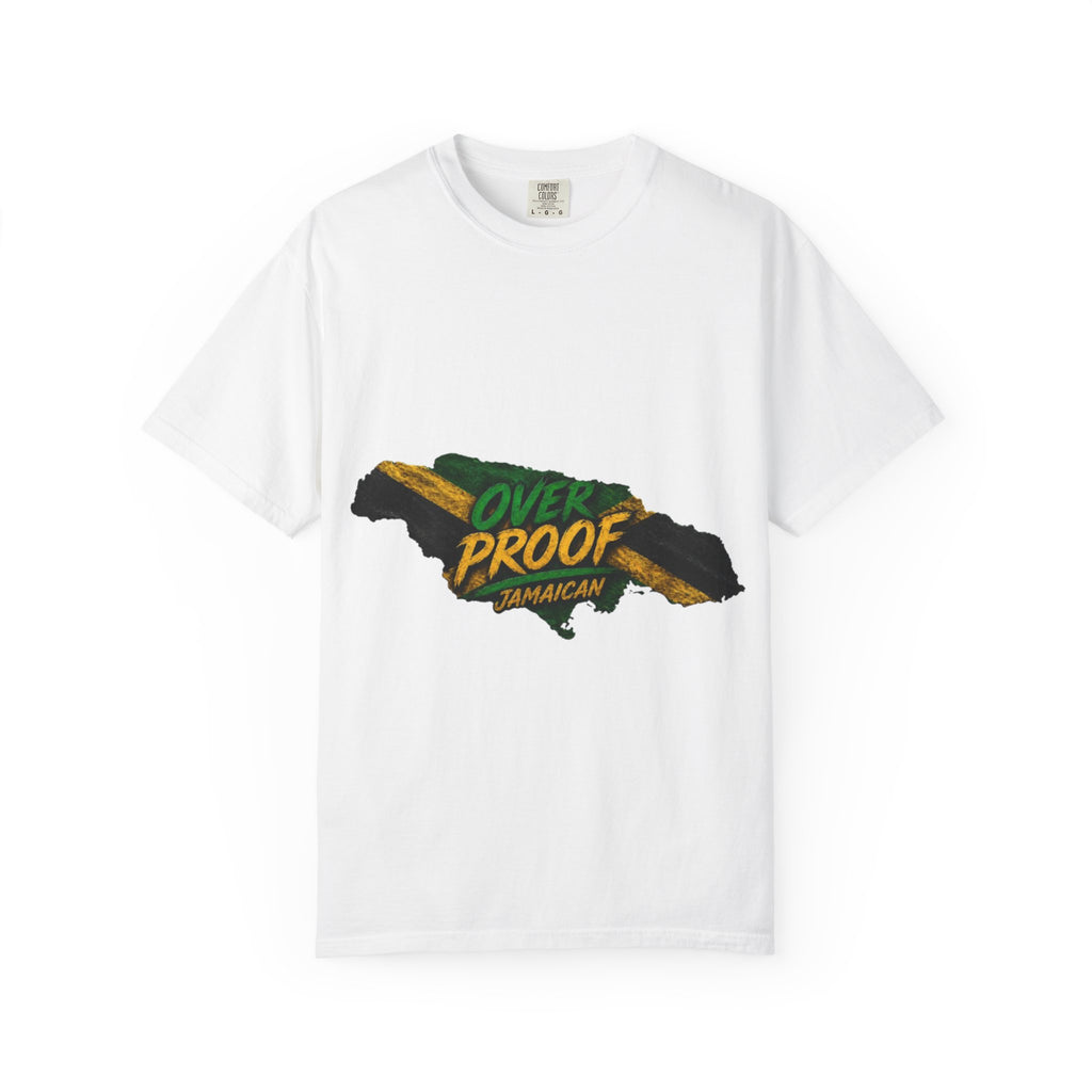 Jamaican 'Overproof' Men T-Shirt — Island Pride Graphic Tee