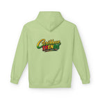 Jamaica Pride Men Hoodie — "Overproof Jamaican" Map Graphic