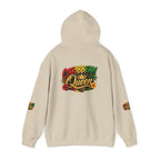 Caribbean Queen Hoodie – Tropical Island Pride Pullover