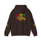 Caribbean Queen Hoodie – Tropical Island Pride Pullover