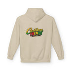 Jamaica Pride Men Hoodie — "Overproof Jamaican" Map Graphic