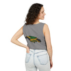 Jamaica Flag Kiss Tank Top — Jamaican Pride Lip Print