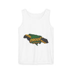 Jamaica Map "Overproof"  Men Tank Top — Island Vibe Graphic Tank