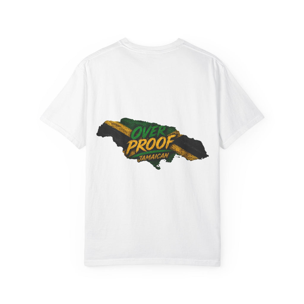 Jamaican 'Overproof' Men T-Shirt — Island Pride Graphic Tee