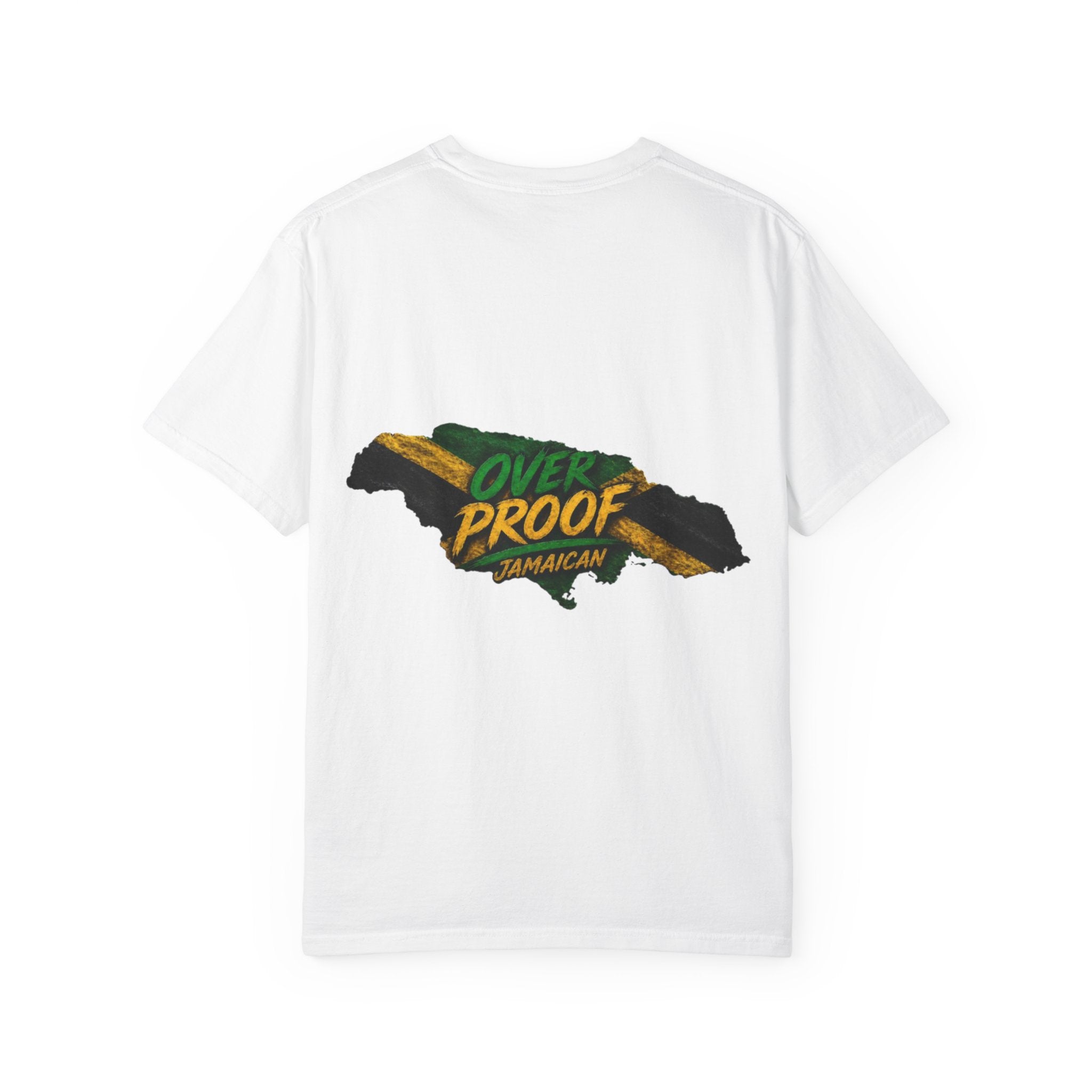 Jamaican 'Overproof' Men T-Shirt — Island Pride Graphic Tee