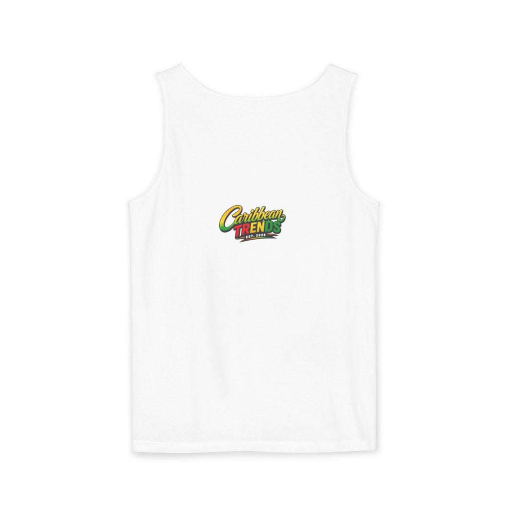 Jamaica Map "Overproof"  Men Tank Top — Island Vibe Graphic Tank