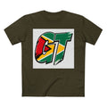 Guyana Flag GT Graphic Tee — Caribbean Pride T-Shirt