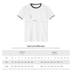 Jamaica Flag Kiss Ringer Tee