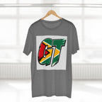 Guyana Flag GT Graphic Tee — Caribbean Pride T-Shirt