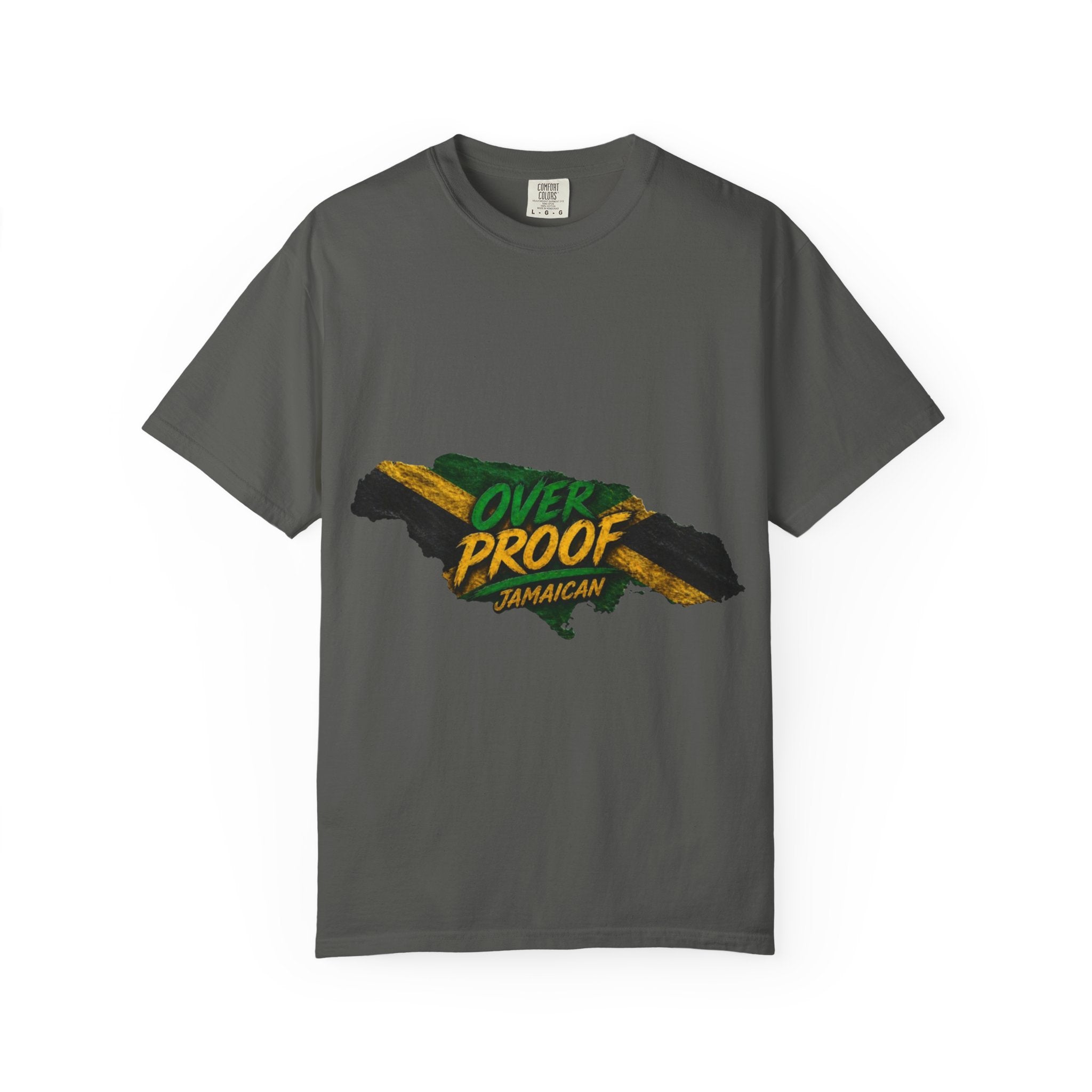Jamaican 'Overproof' Men T-Shirt — Island Pride Graphic Tee
