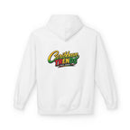 Jamaica Pride Men Hoodie — "Overproof Jamaican" Map Graphic