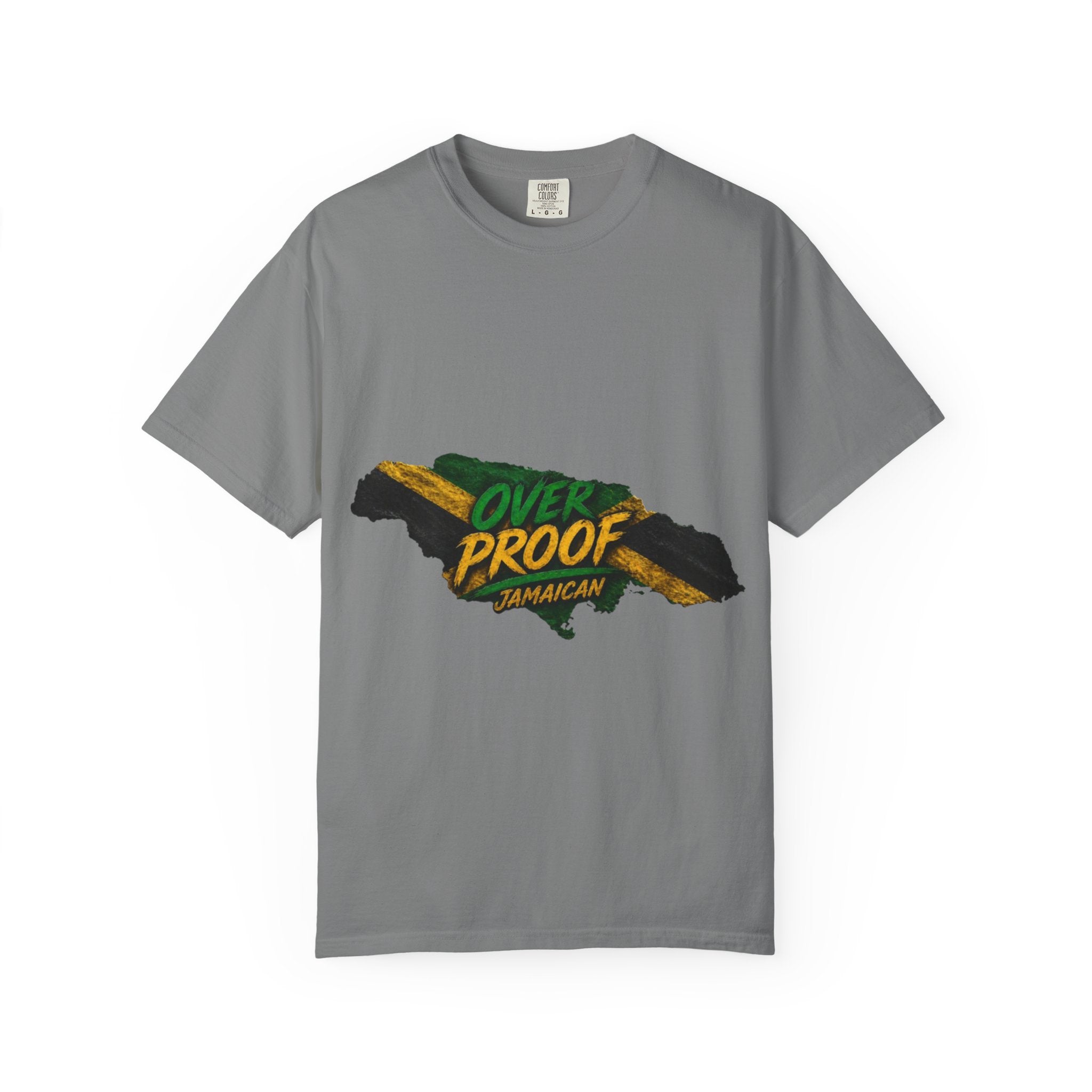 Jamaican 'Overproof' Men T-Shirt — Island Pride Graphic Tee