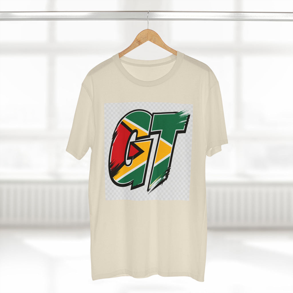 Guyana Flag GT Graphic Tee — Caribbean Pride T-Shirt