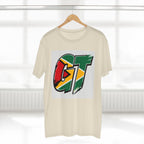 Guyana Flag GT Graphic Tee — Caribbean Pride T-Shirt