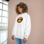 Grenada Flag Lips Hoodie — Bold Caribbean Pride Pullover
