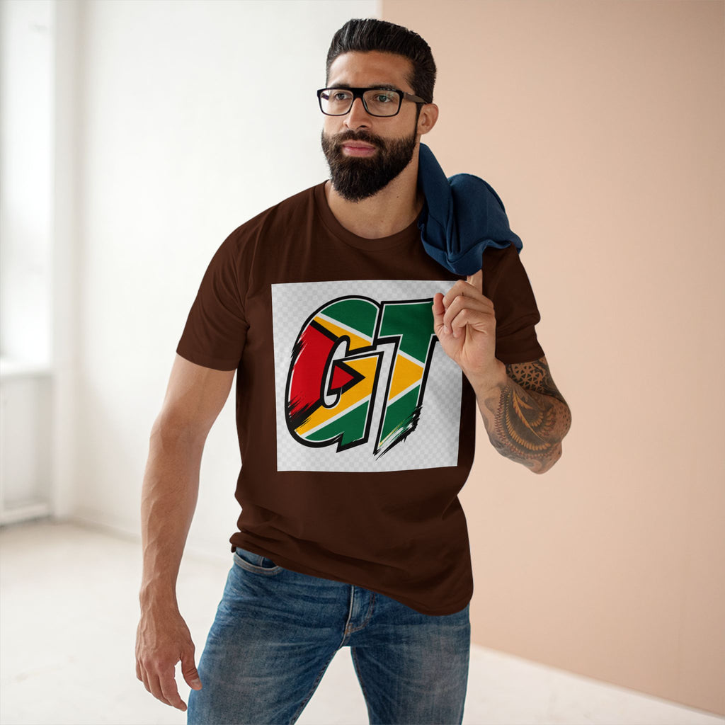 Guyana Flag GT Graphic Tee — Caribbean Pride T-Shirt