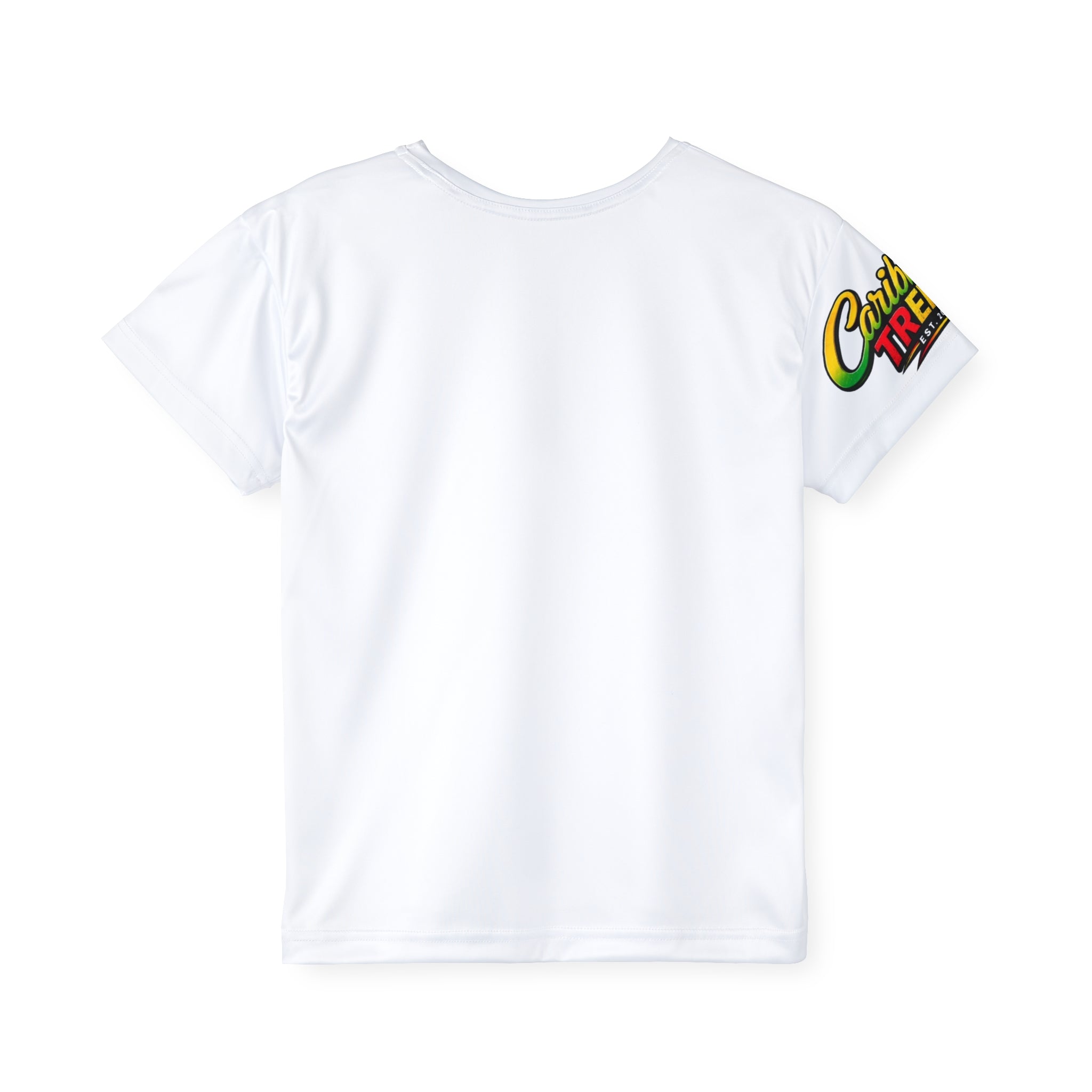 Kids Sports Jersey - "Me Likkle But Ma Tallawah" Graphic Tee (Jamaican Pride)