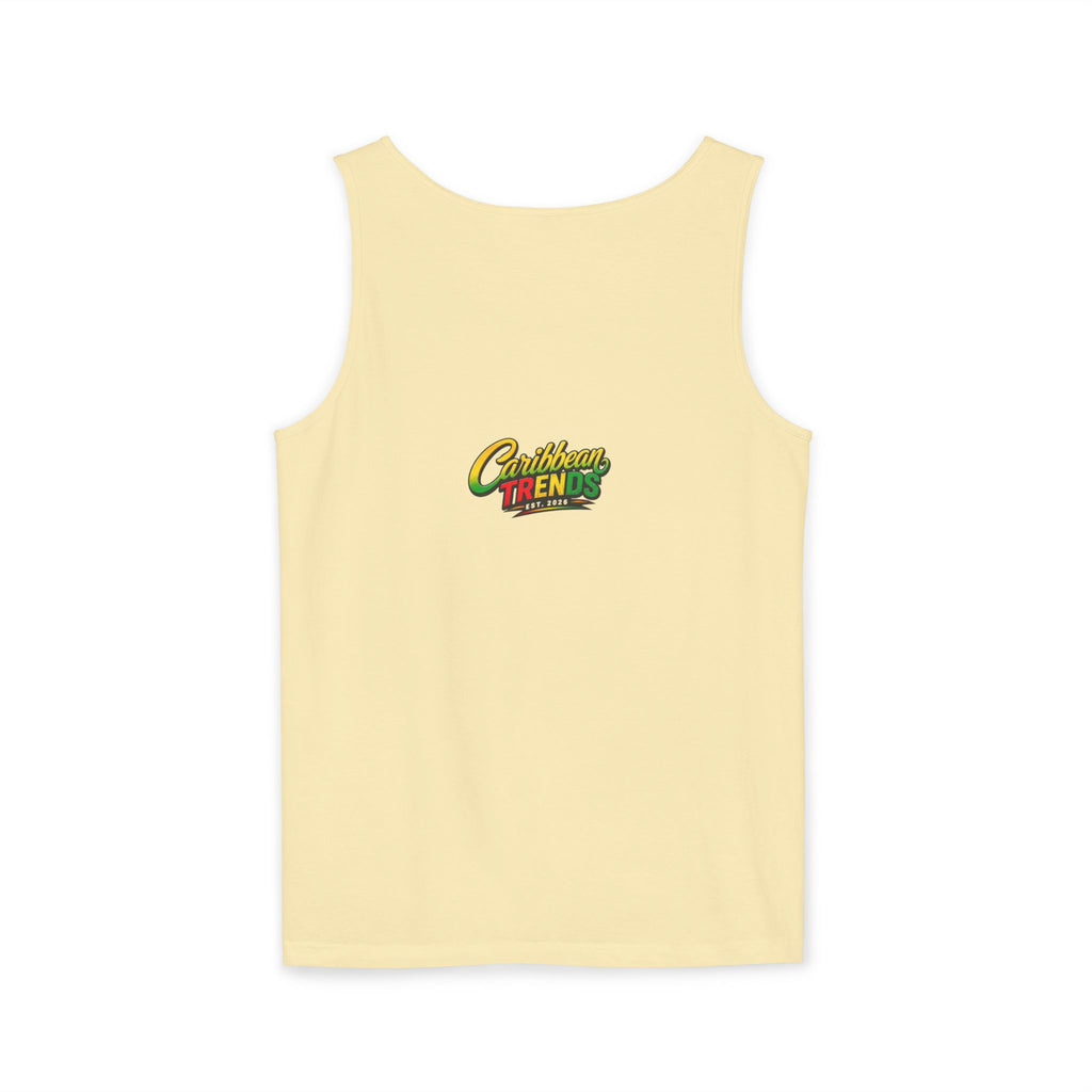 Jamaica Map "Overproof"  Men Tank Top — Island Vibe Graphic Tank