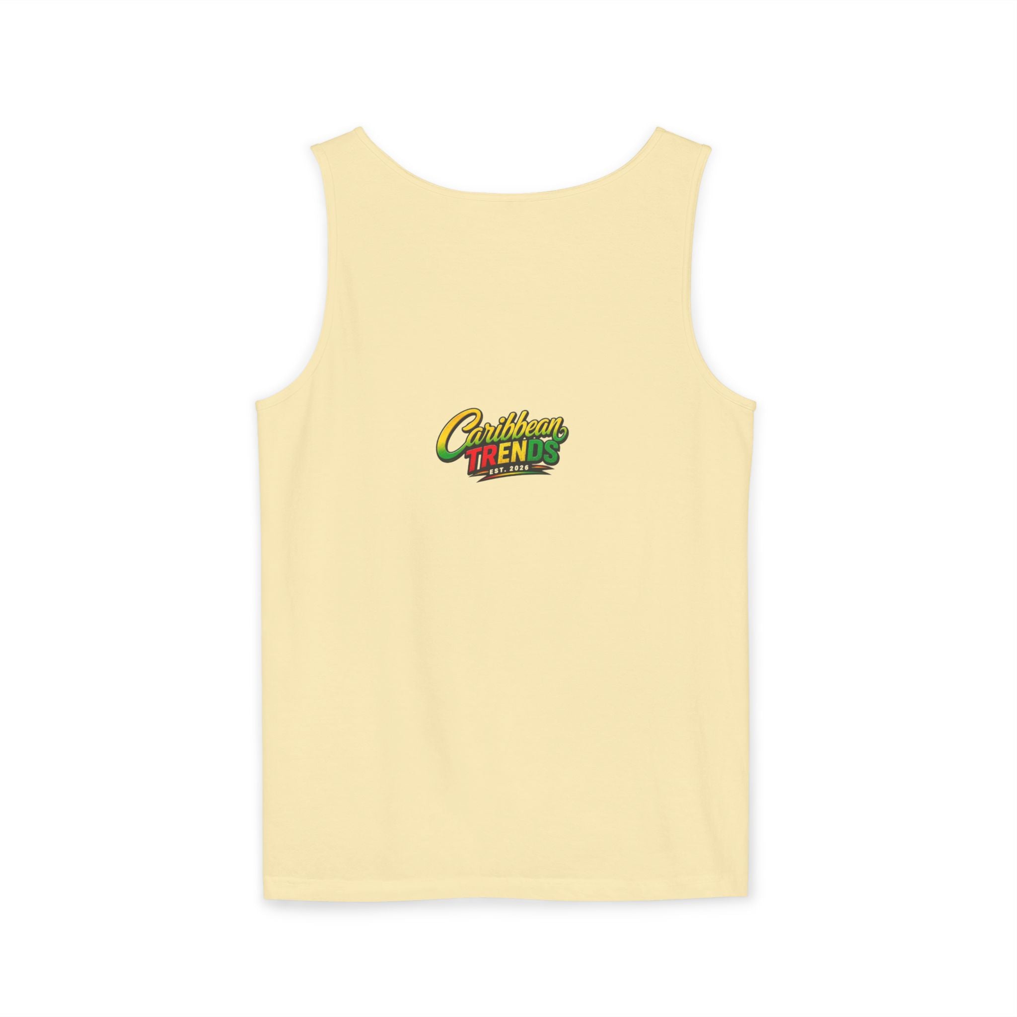 Jamaica Map "Overproof"  Men Tank Top — Island Vibe Graphic Tank
