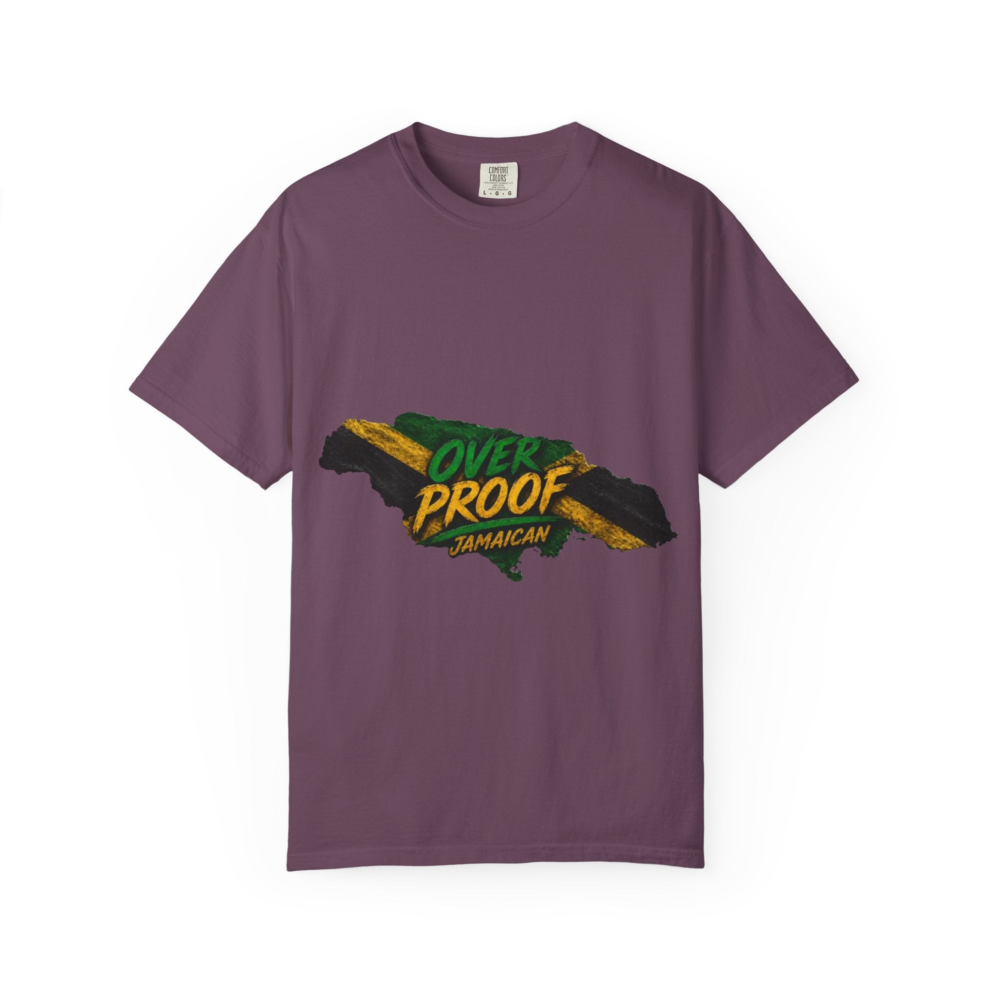 Jamaican 'Overproof' Men T-Shirt — Island Pride Graphic Tee