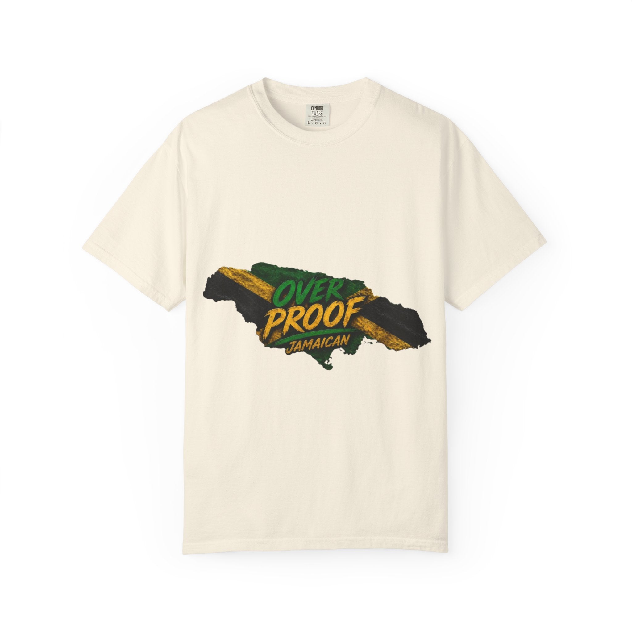 Jamaican 'Overproof' Men T-Shirt — Island Pride Graphic Tee