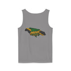 Jamaica Flag Kiss Tank Top — Jamaican Pride Lip Print