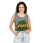 Jamaica Flag Kiss Tank Top — Jamaican Pride Lip Print