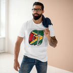 Guyana Flag GT Graphic Tee — Caribbean Pride T-Shirt