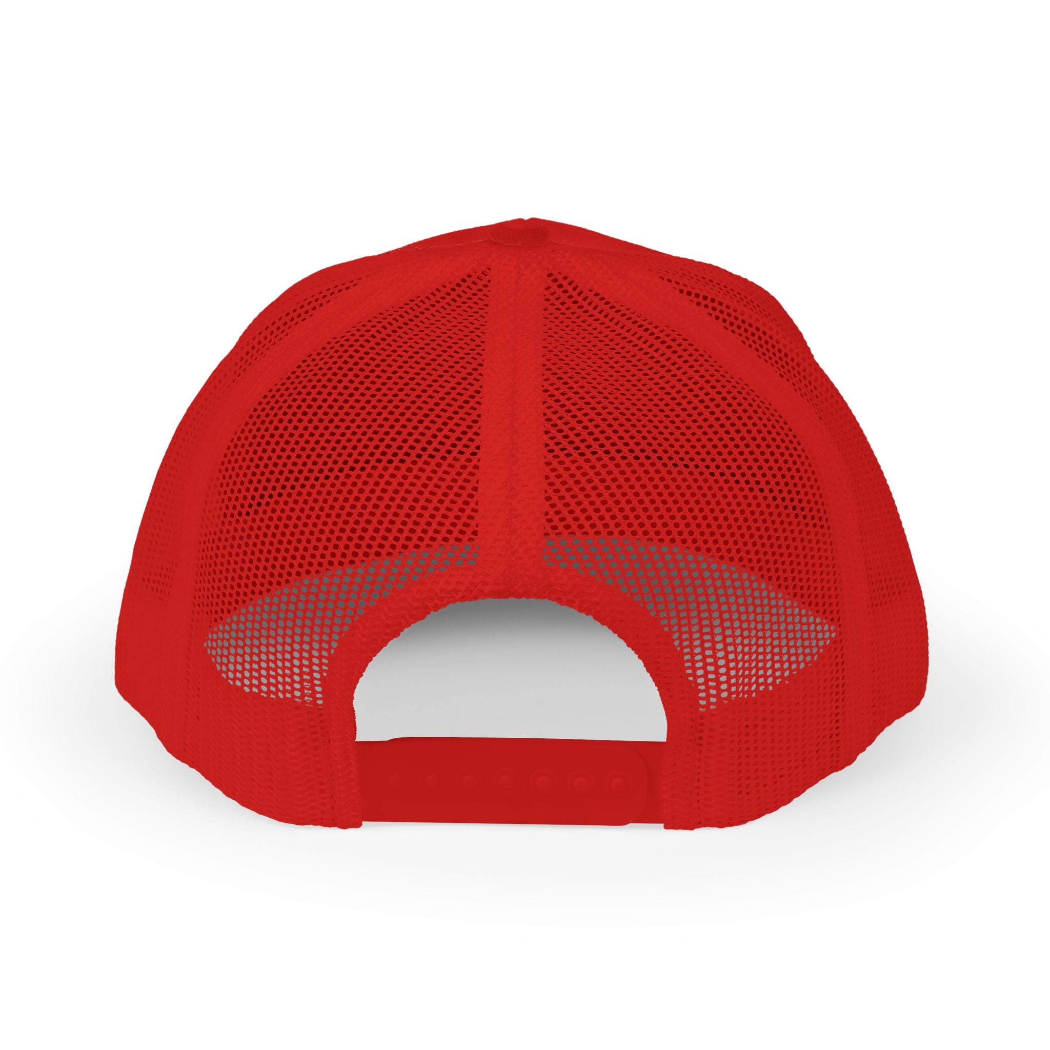 Barbados Flag Outline Snapback Trucker Cap — Glitter Map Patch