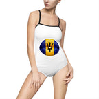Women's One-piece Swimsuit (AOP)