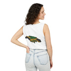 Jamaica Flag Kiss Tank Top — Jamaican Pride Lip Print