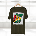 Guyana Flag GT Graphic Tee — Caribbean Pride T-Shirt