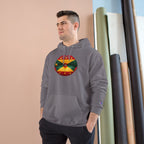 Grenada Flag Lips Hoodie — Bold Caribbean Pride Pullover