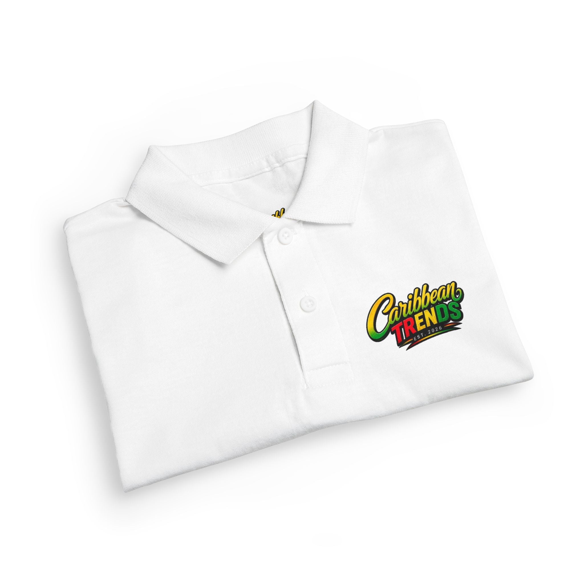 Youth Polo — "Straight Outta GT" Trinidad & Tobago Junior School Uniform Tee