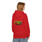 Jamaica Pride Men Hoodie — "Overproof Jamaican" Map Graphic