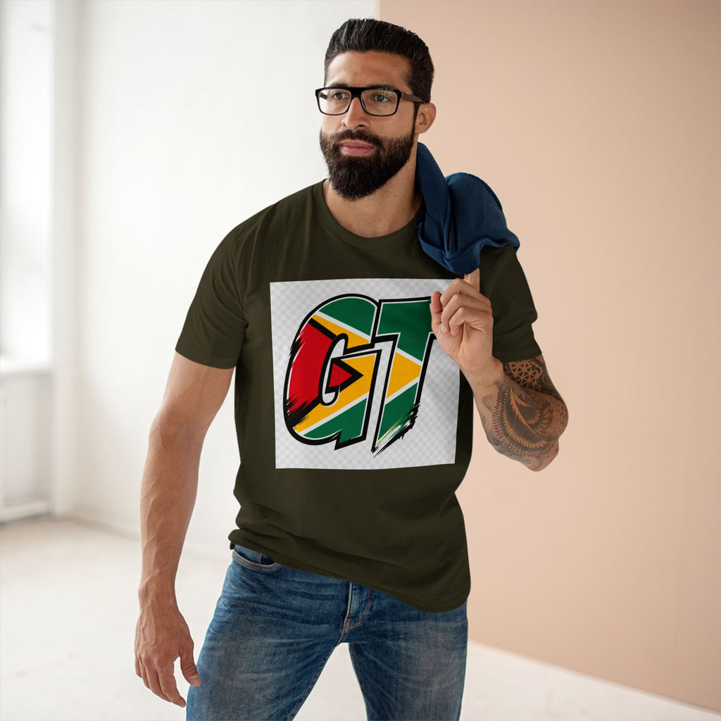 Guyana Flag GT Graphic Tee — Caribbean Pride T-Shirt