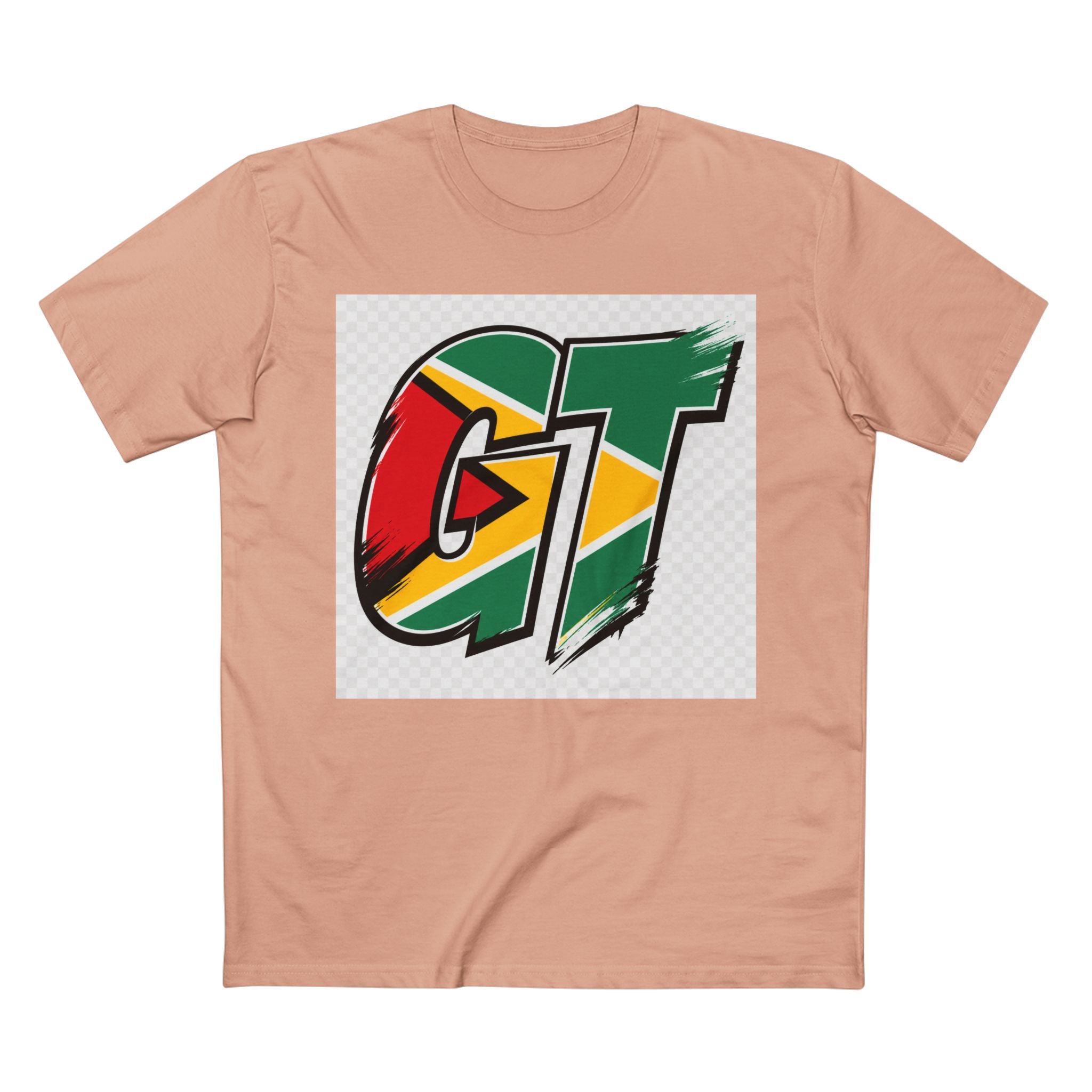 Guyana Flag GT Graphic Tee — Caribbean Pride T-Shirt