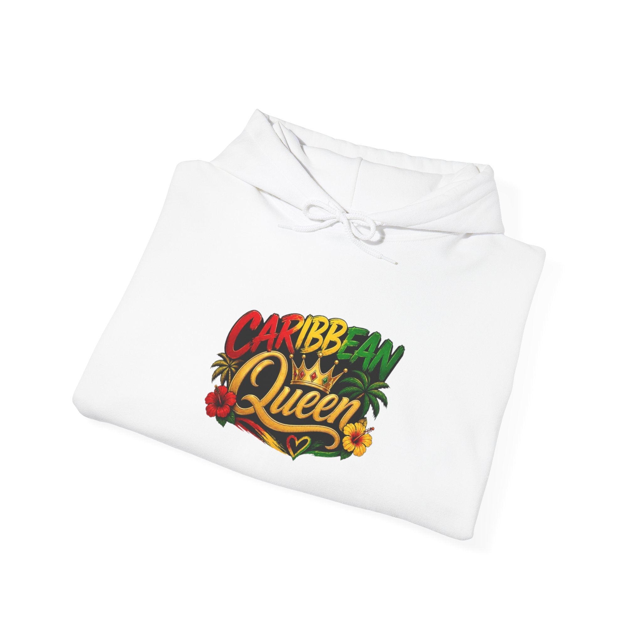 Caribbean Queen Hoodie – Tropical Island Pride Pullover