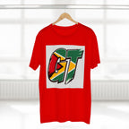 Guyana Flag GT Graphic Tee — Caribbean Pride T-Shirt