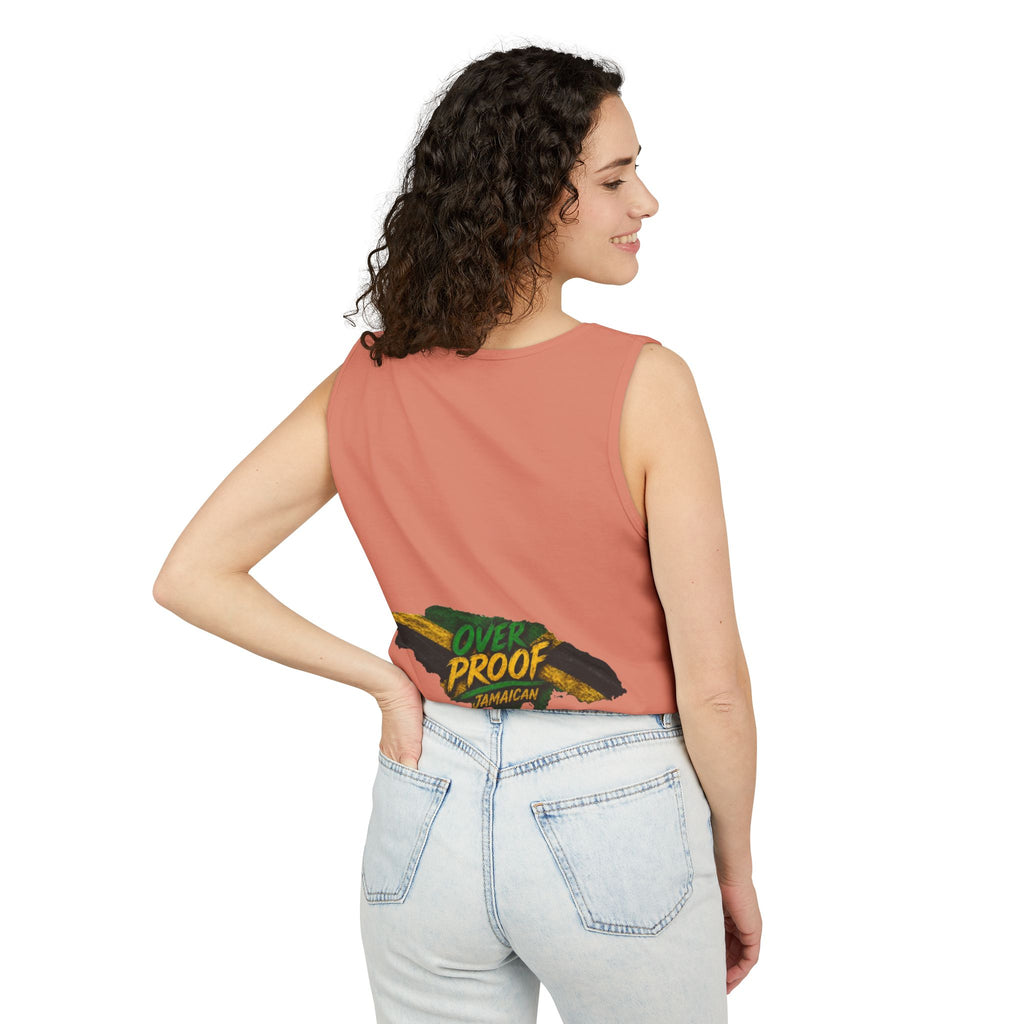 Jamaica Map "Overproof"  Men Tank Top — Island Vibe Graphic Tank